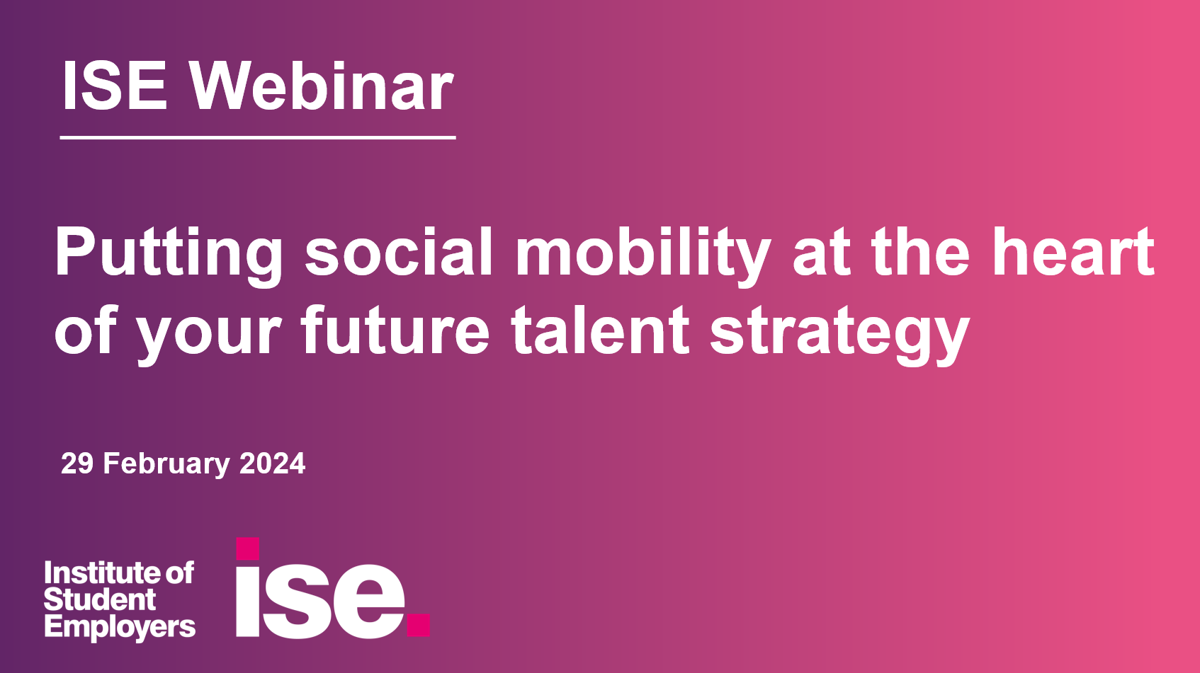 Ise Edi Webinar Building The Business Case Ise